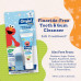 Set bàn chải xỏ ngón + kem đánh răng Orajel Baby Elmo  Tooth & Gum Cleanser with Finger Brush